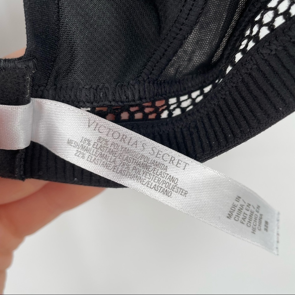VSX Heather Gray Padded Sports Bra - Picture 8 of 9